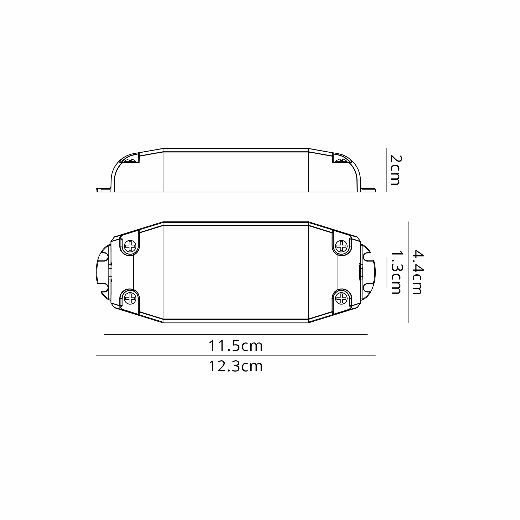 Modular Driver Drivers Mantra Fixed output Driver